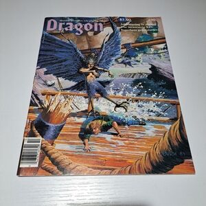 The Dragon Magazine Issue 90 October 1984 vintage D&D